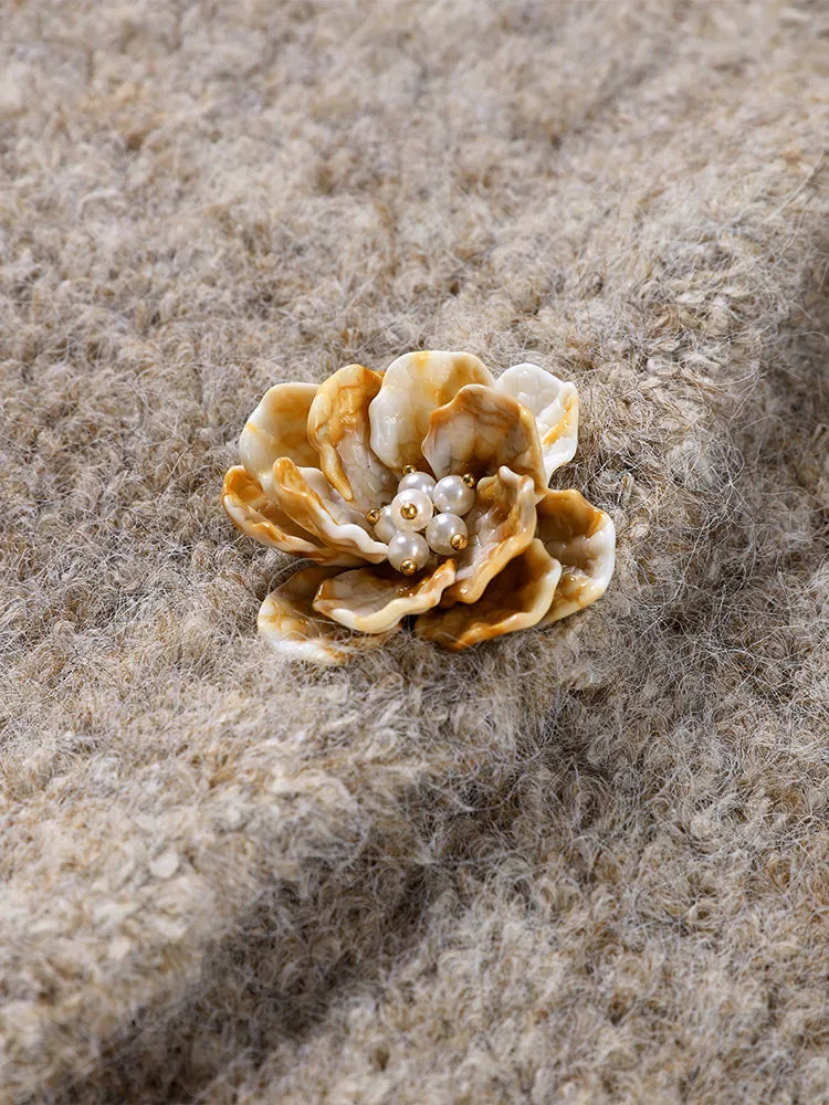 Vienna Wool Textured Button Jacket