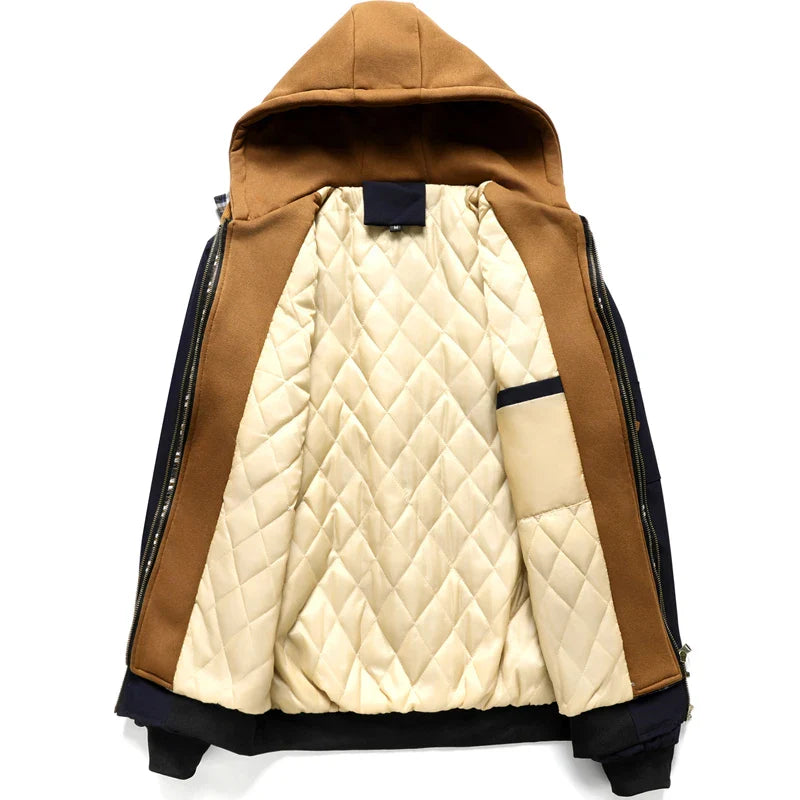 Highland Hooded Bomber Jacket
