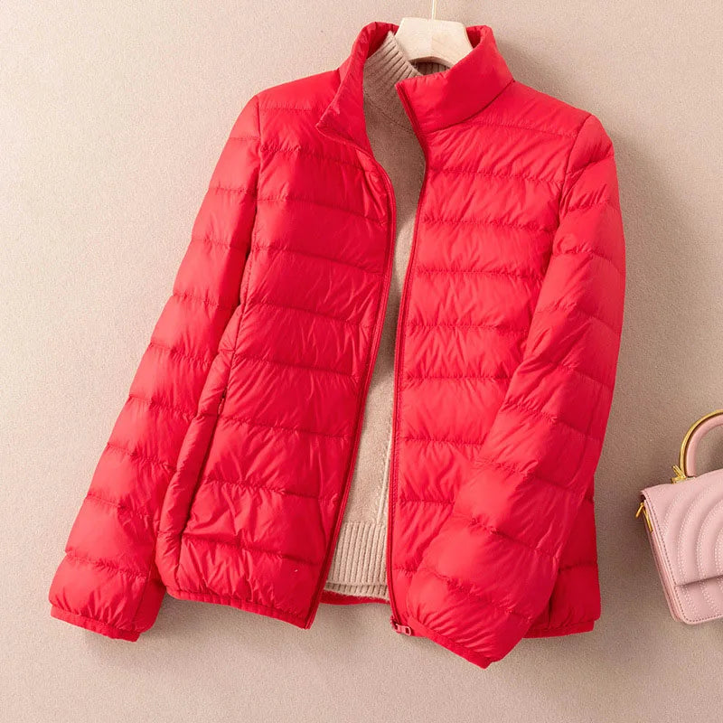 Avery Quilted Puffer Jacket