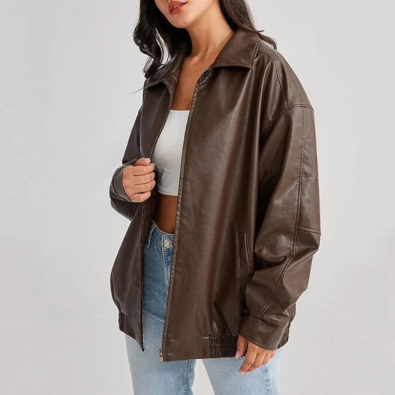 Sorelle Leather Jacket