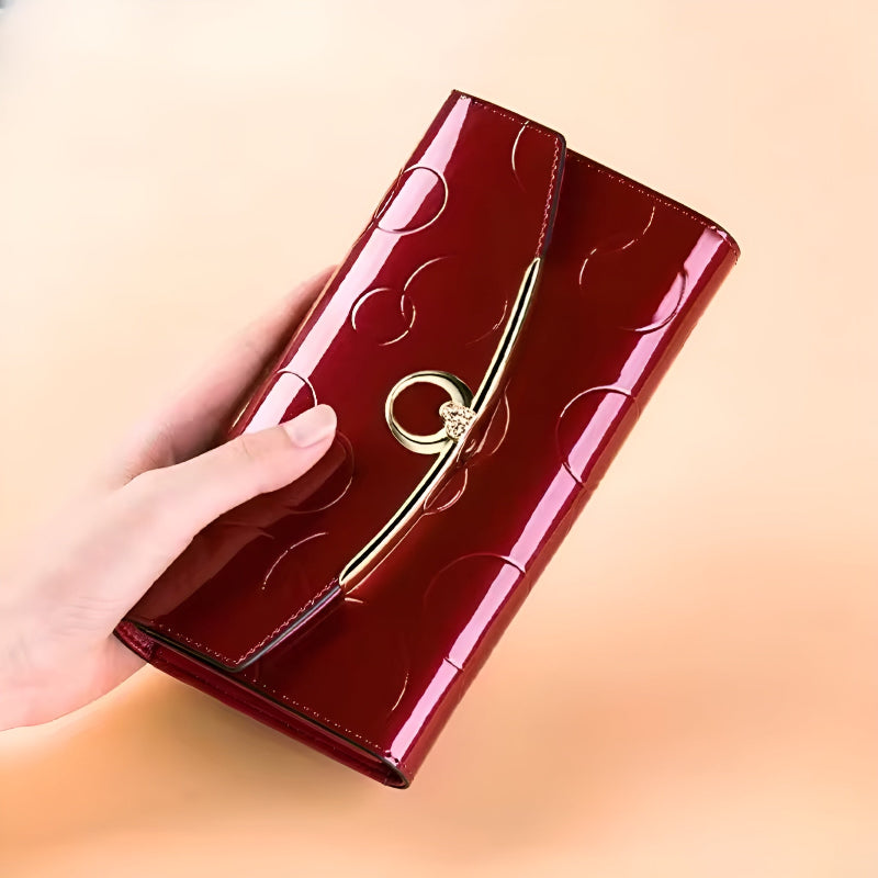 Nicole Harrison Patent Wallet