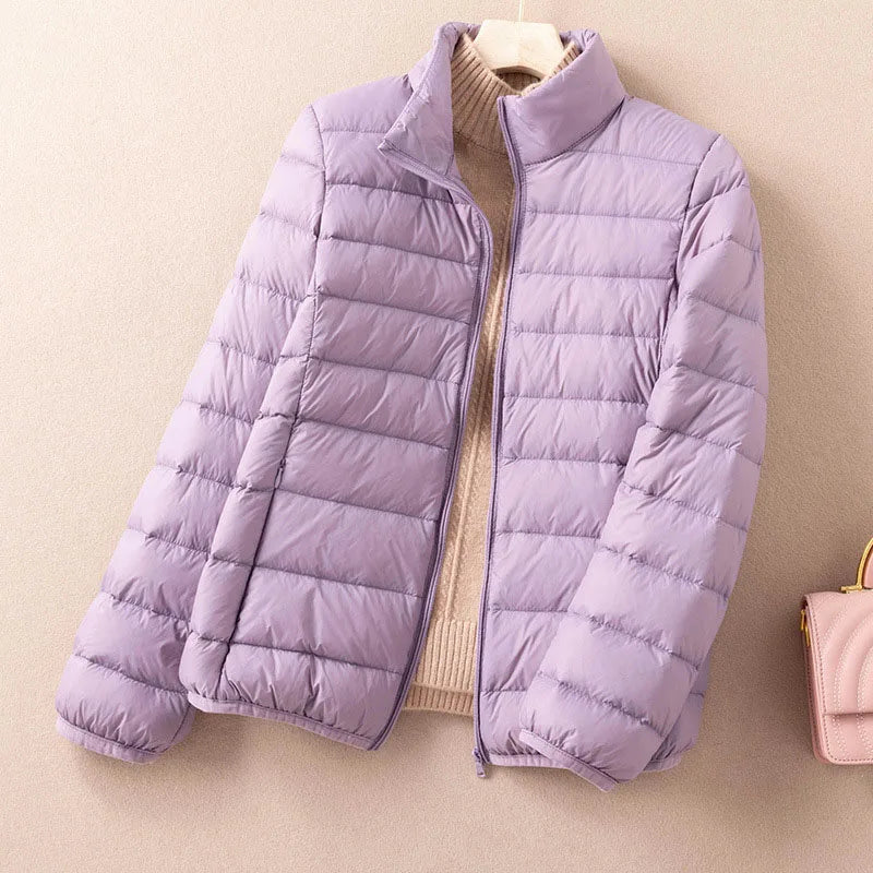 Avery Quilted Puffer Jacket