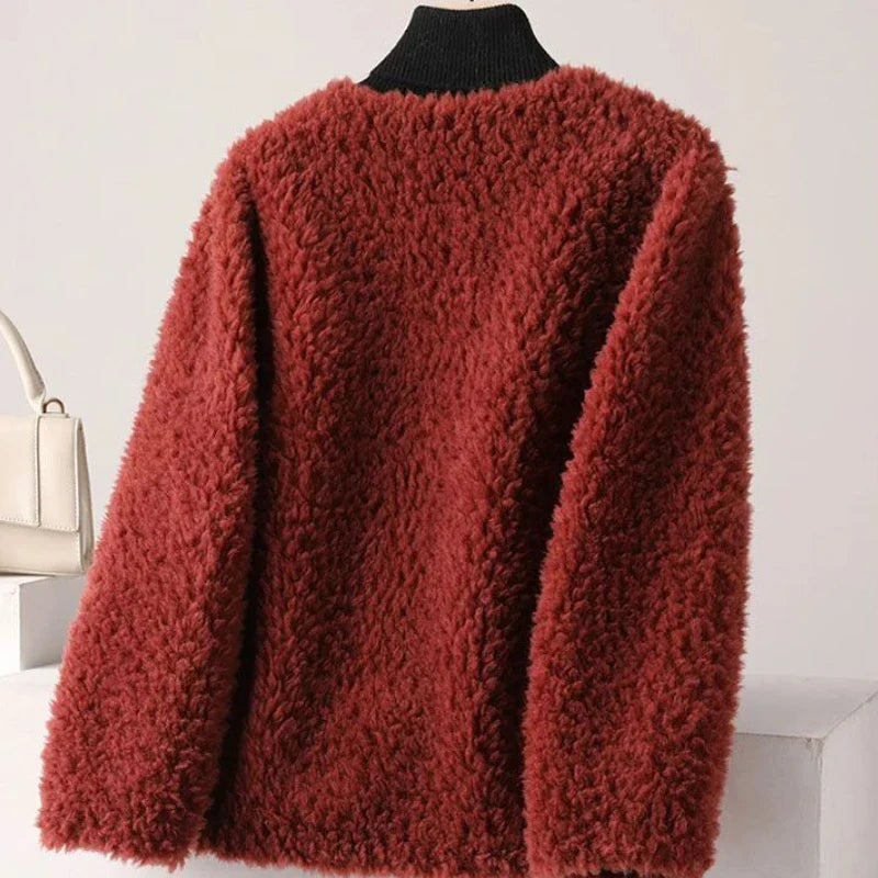 Margot Fleece Cardigan