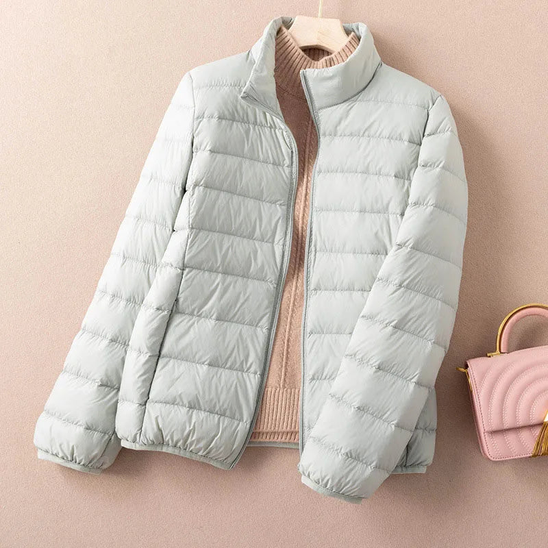 Avery Quilted Puffer Jacket