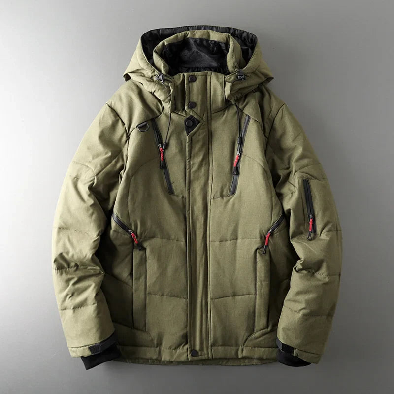 Stonebrook Duck Down Puffer Jacket