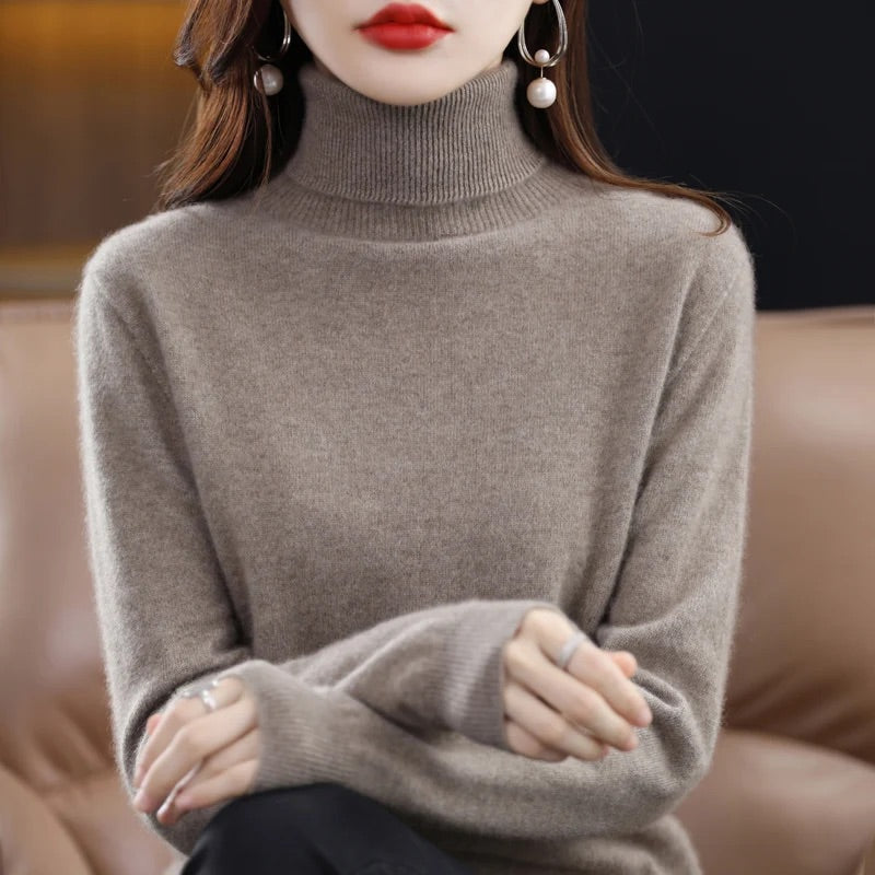 Teagan Turtleneck Sweater