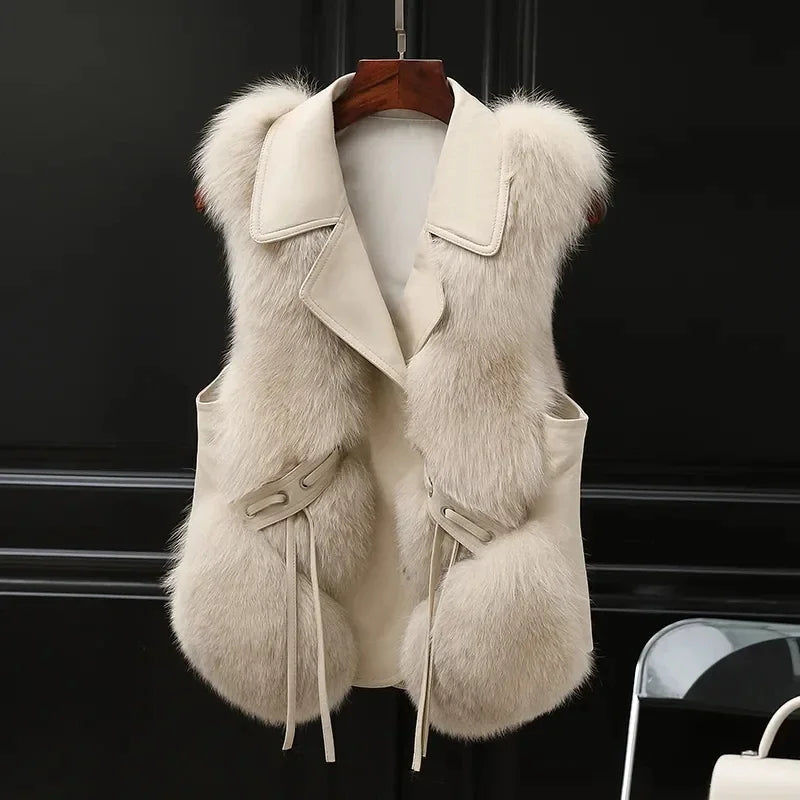 Vienna Fur Vest