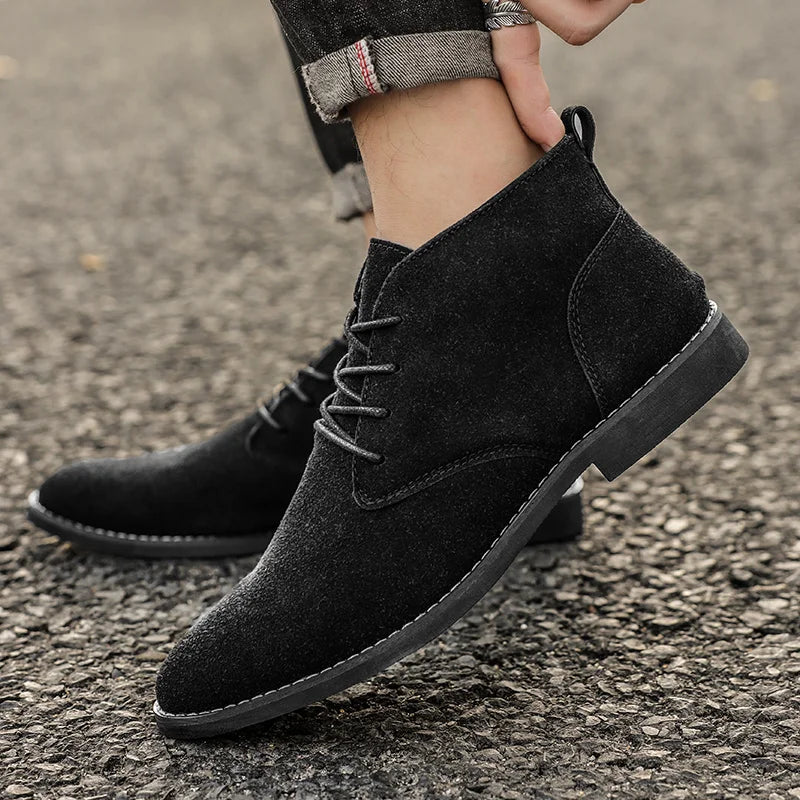 Calder Suede Boots