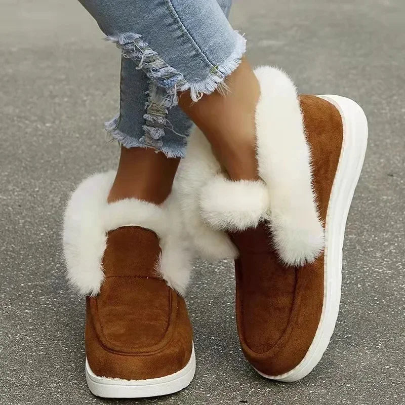 Selene Fur Lined Sneakers