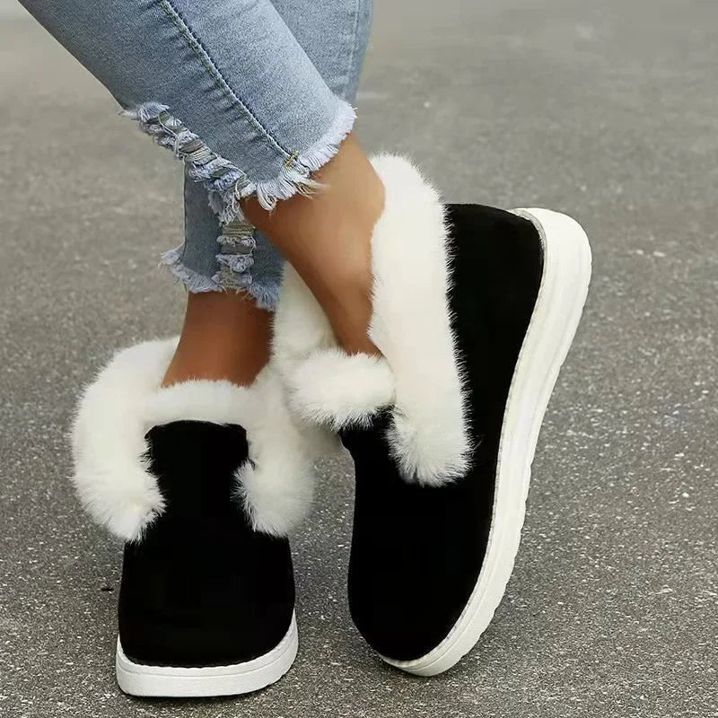 Selene Fur Lined Sneakers