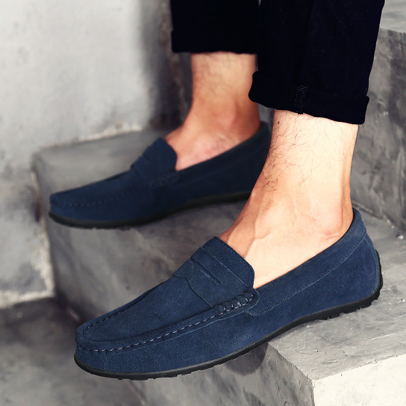Naples Suede Loafer
