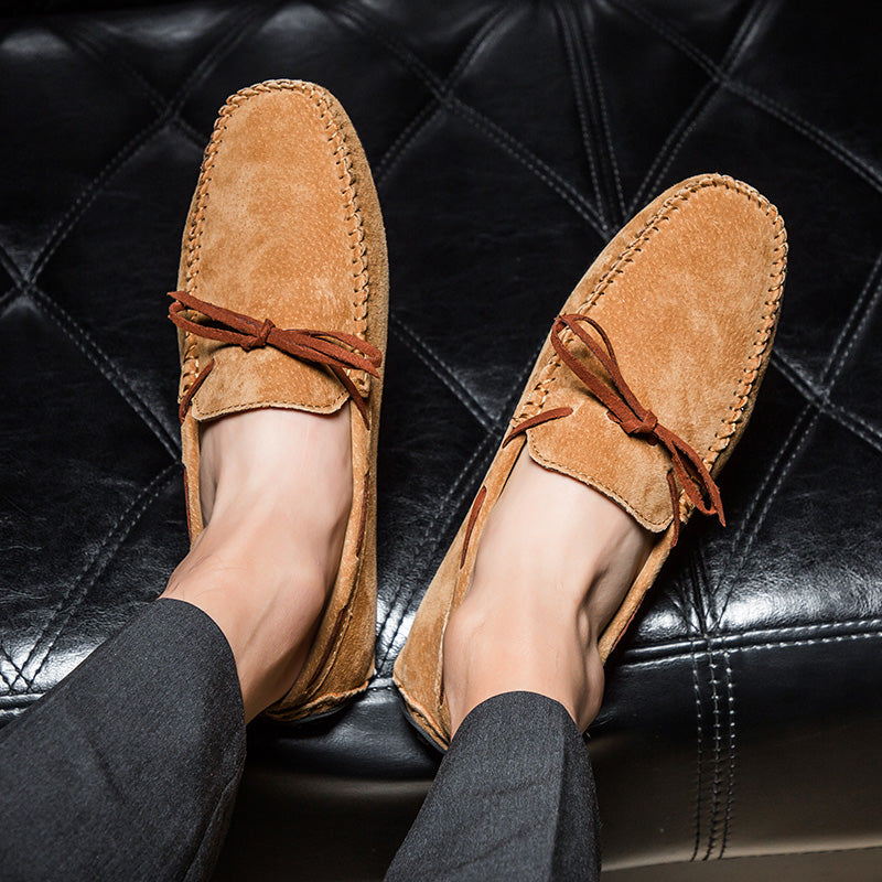 Sorrento Suede Loafers