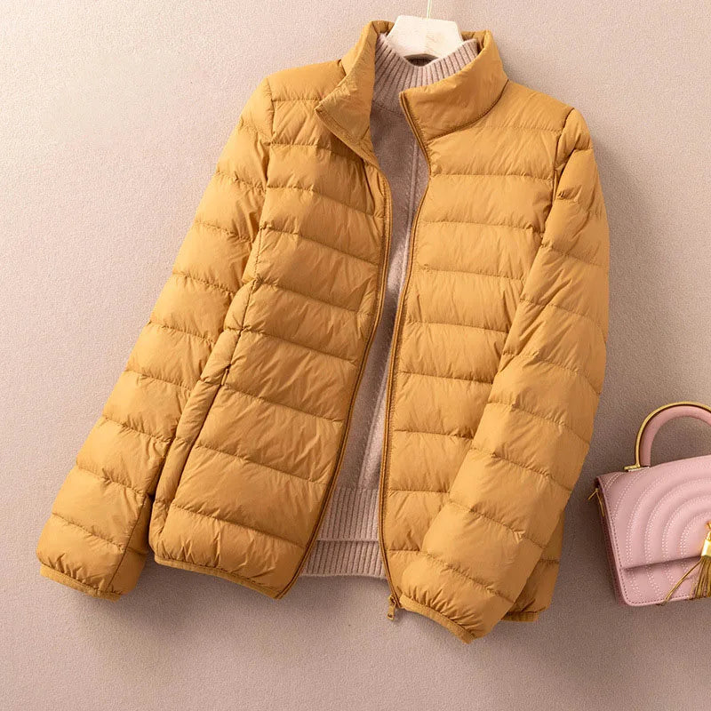 Avery Quilted Puffer Jacket