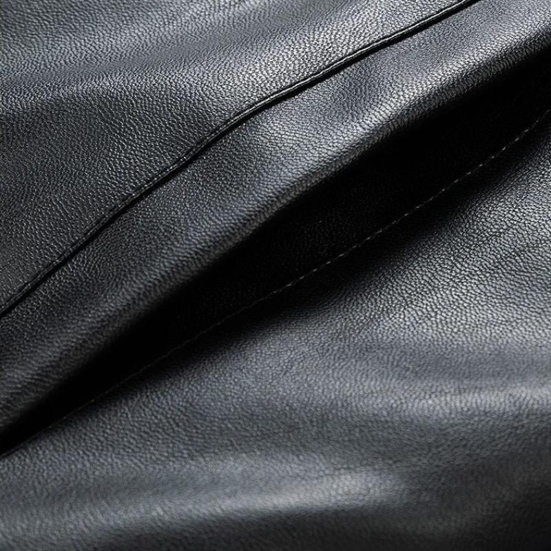 Stratford Sherpa Leather Jacket