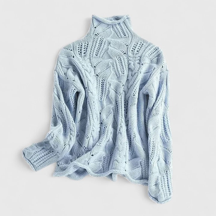 Vienna Cable Knit Sweater