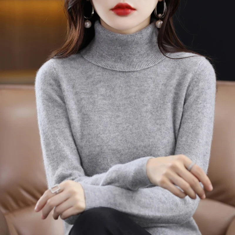 Teagan Turtleneck Sweater