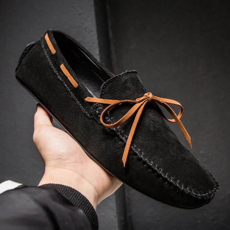 Sorrento Suede Loafers