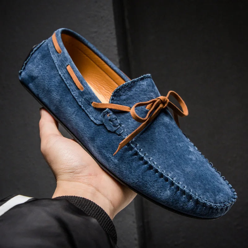 Sorrento Suede Loafers