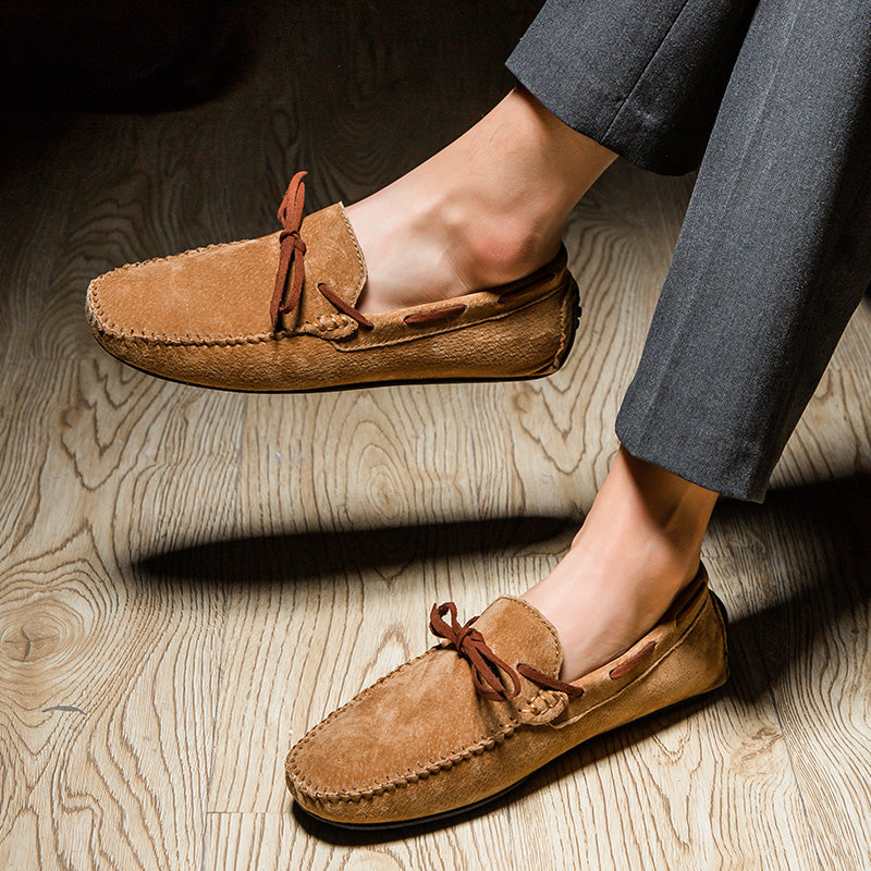 Sorrento Suede Loafers