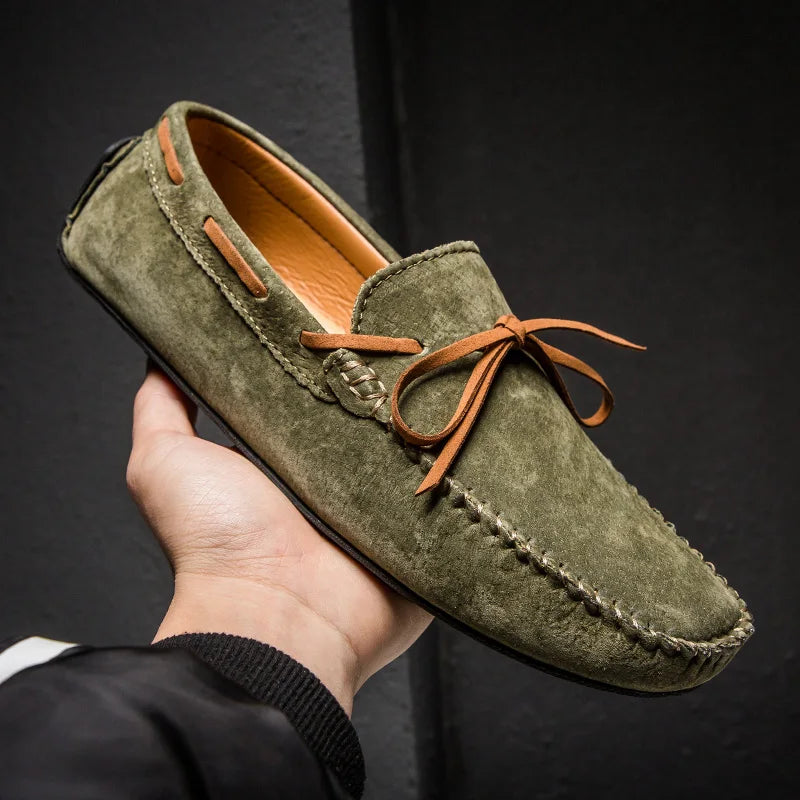 Sorrento Suede Loafers