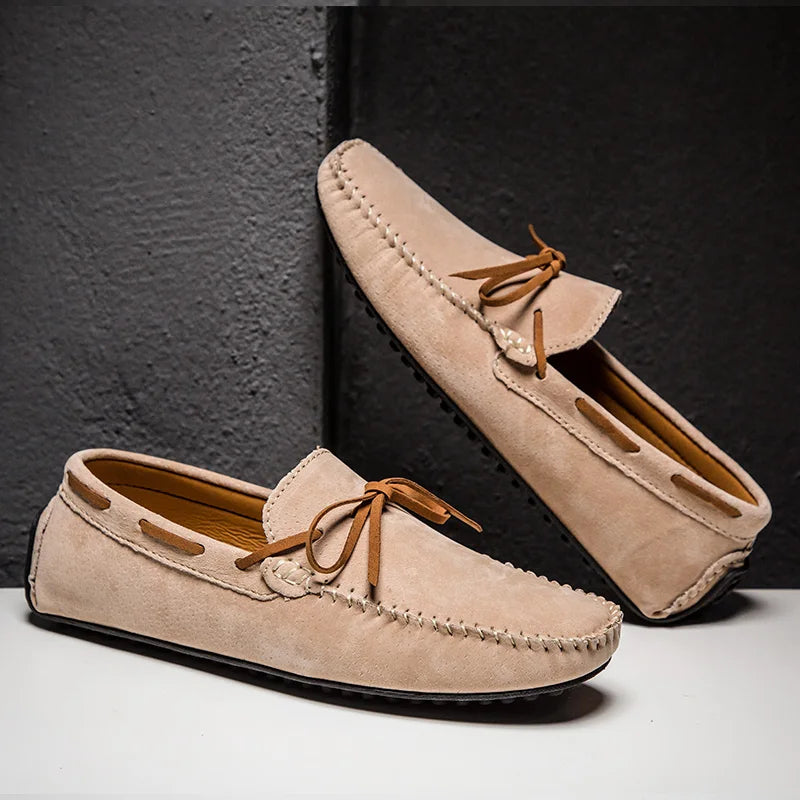 Sorrento Suede Loafers