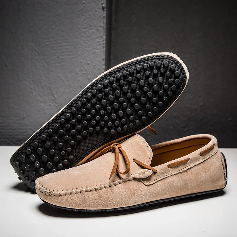 Sorrento Suede Loafers