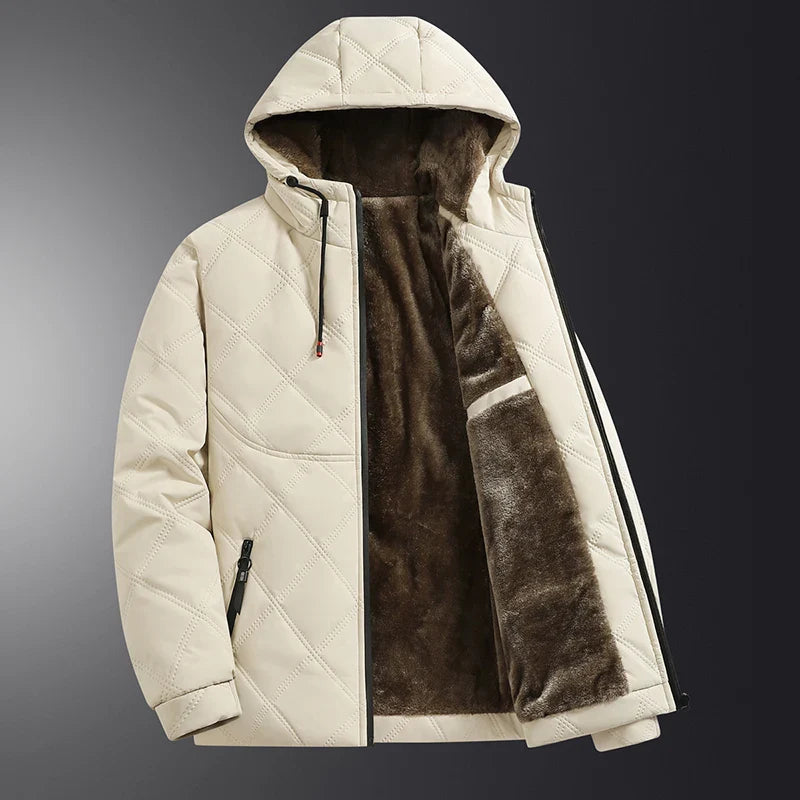 Summit Quilted Fleece Jacket