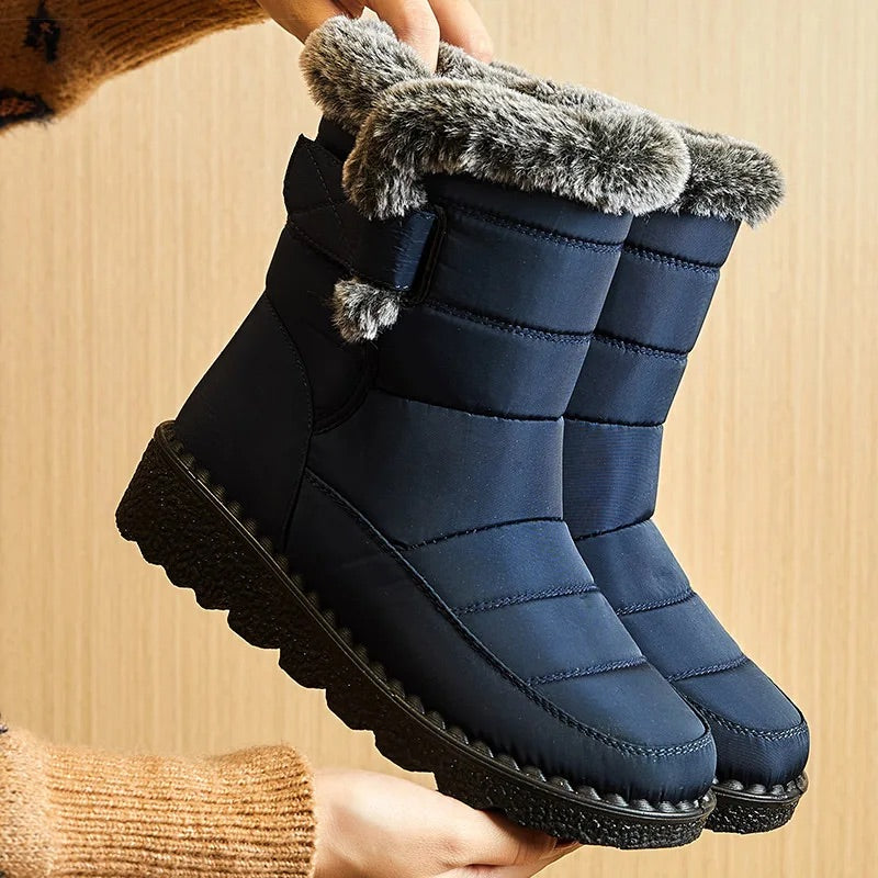 Sylvie Winter Fur Boots