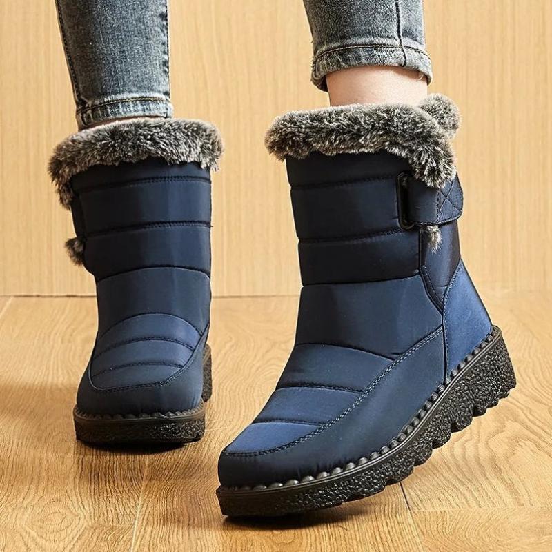 Sylvie Winter Fur Boots