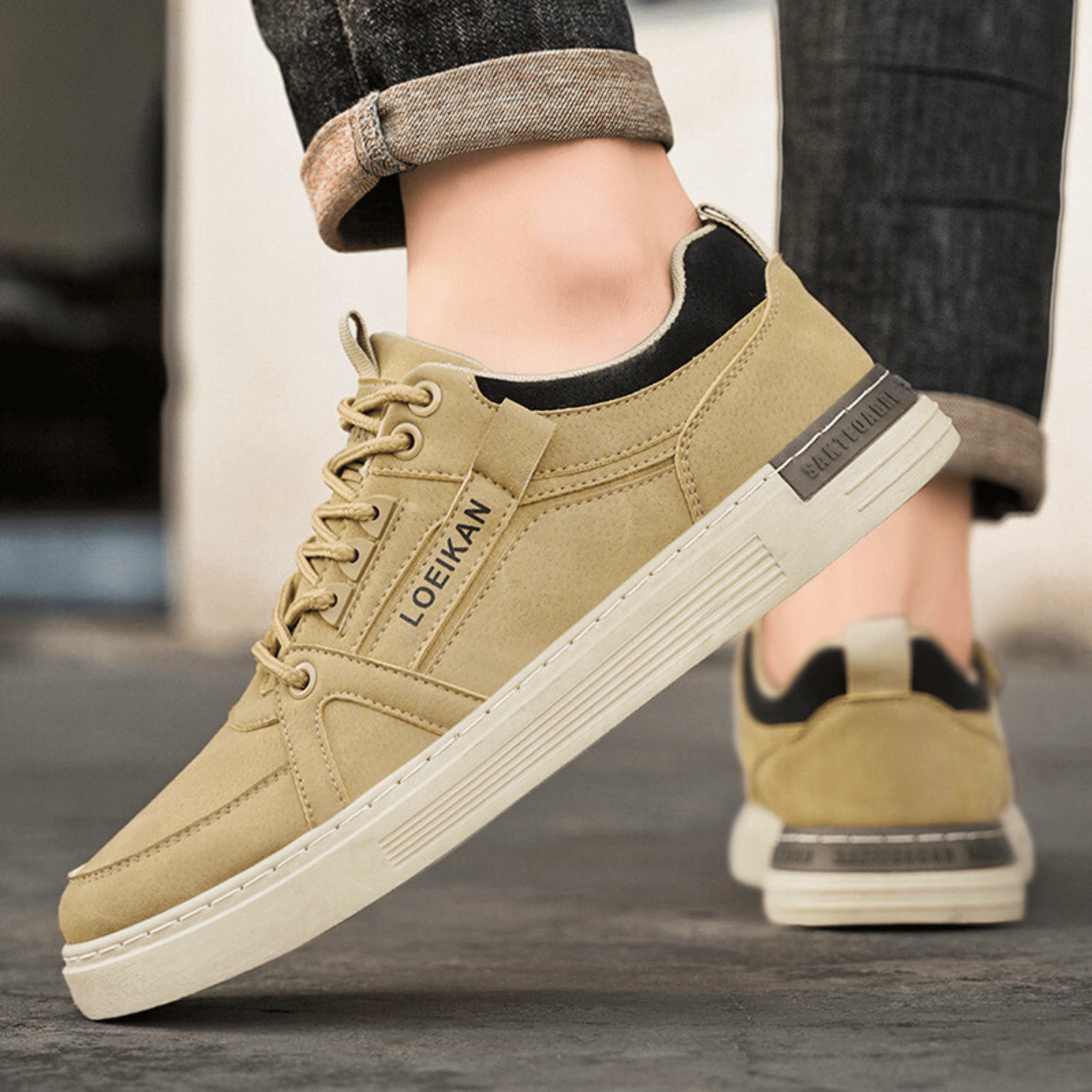 The Portland Sneaker