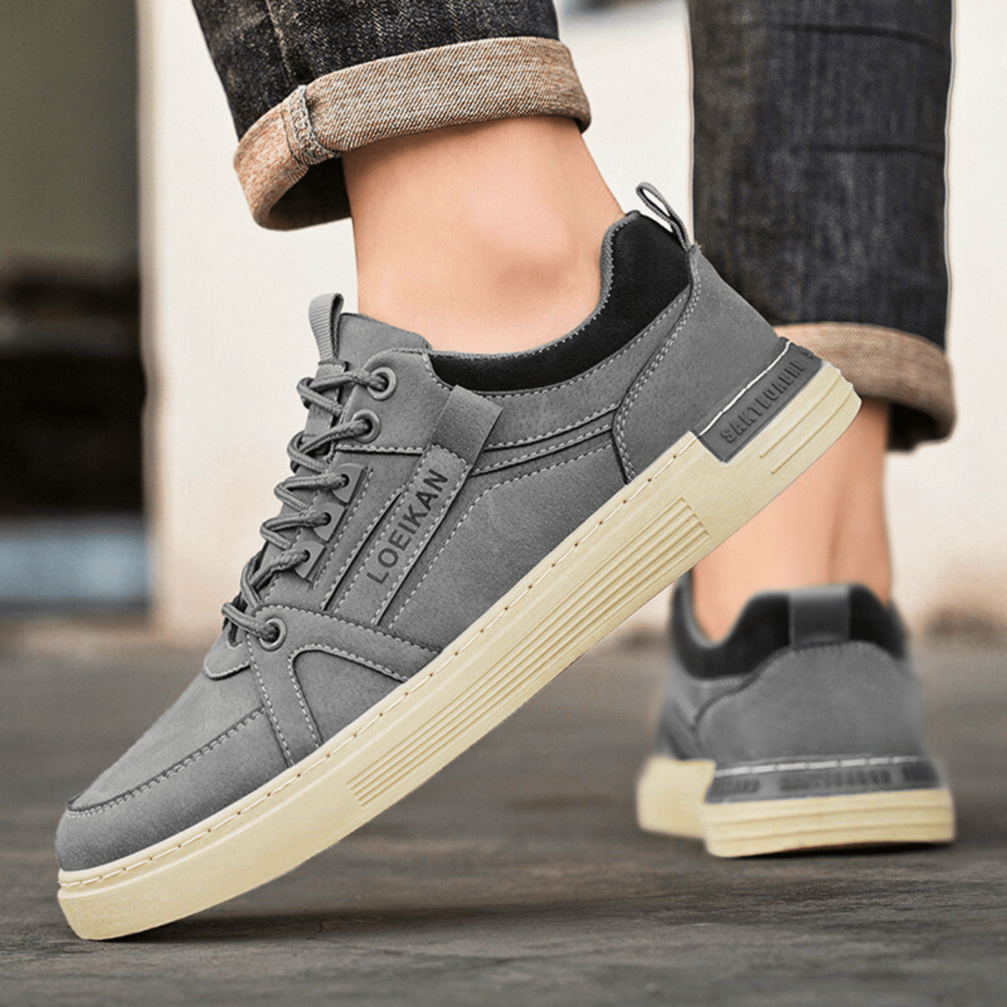 The Portland Sneaker