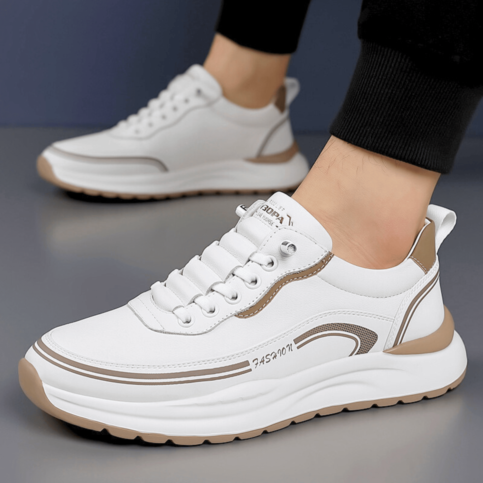 The Stratton Sneaker