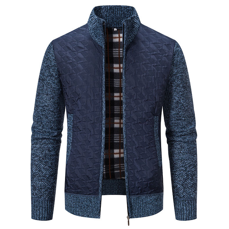 Riverton Zip-Up Knit Jacket