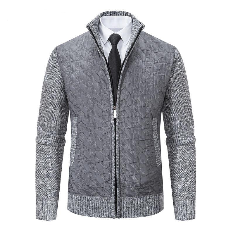 Riverton Zip-Up Knit Jacket