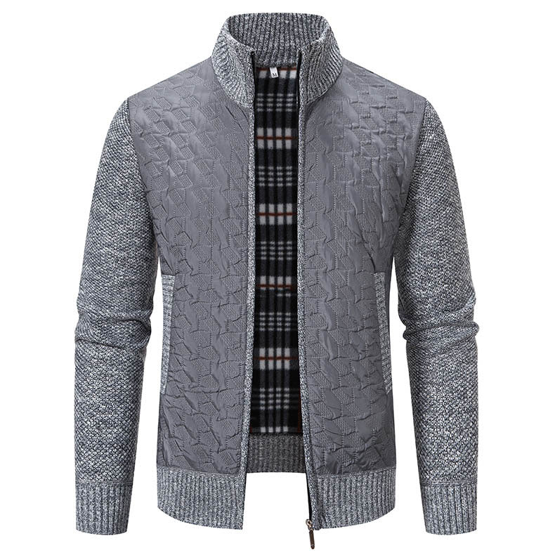 Riverton Zip-Up Knit Jacket
