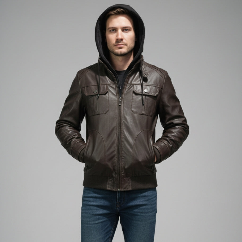 The Weston PU Jacket