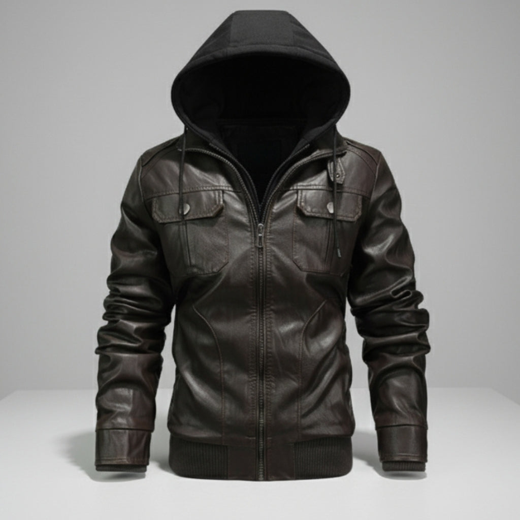 The Weston PU Jacket