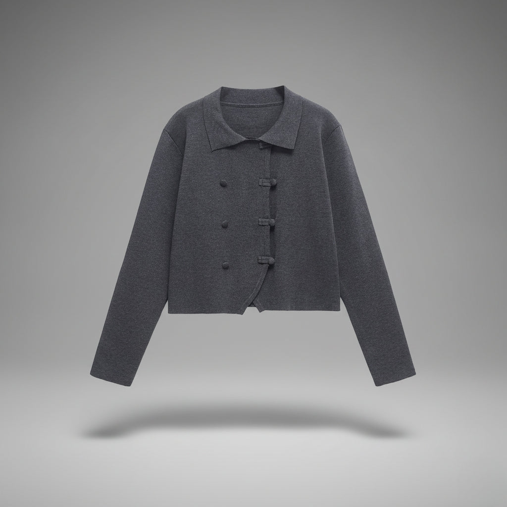 Verona Wool Blend Button Jacket