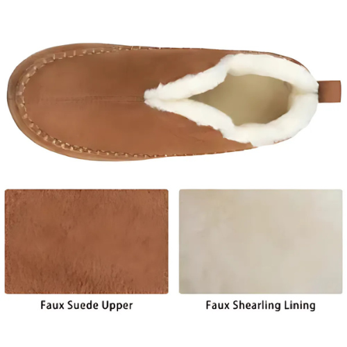 Elmstead Suede Fur-Lined Ankle Boots