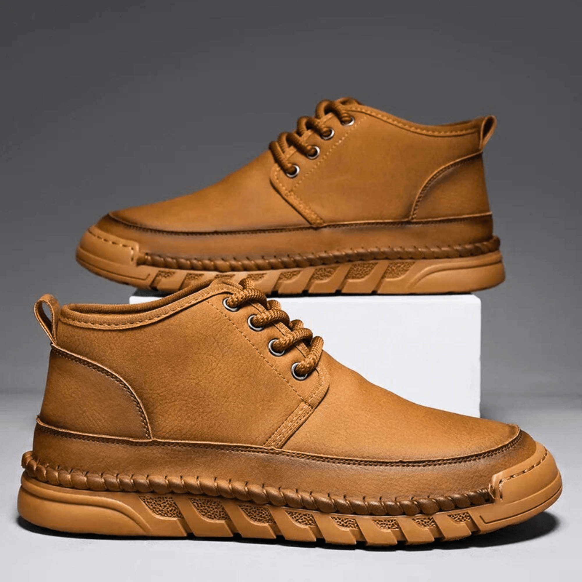 Vanguard Leather Boot