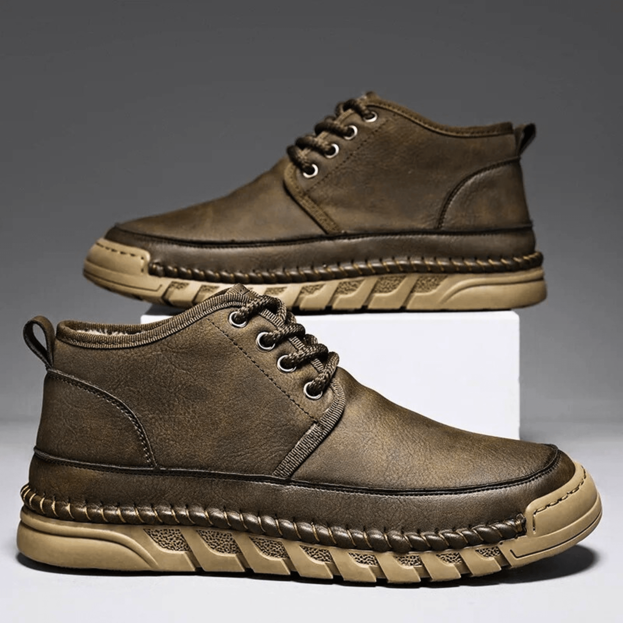 Vanguard Leather Boot