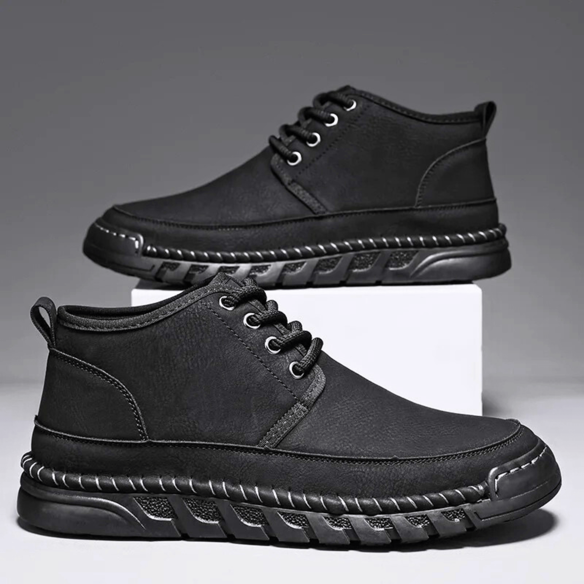 Vanguard Leather Boot