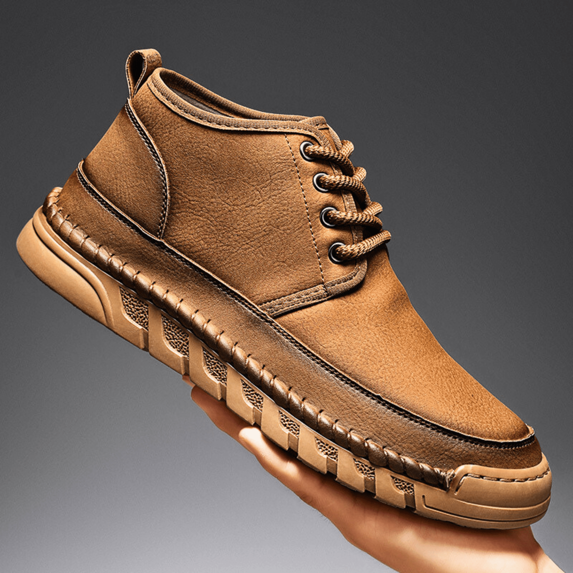 Vanguard Leather Boot