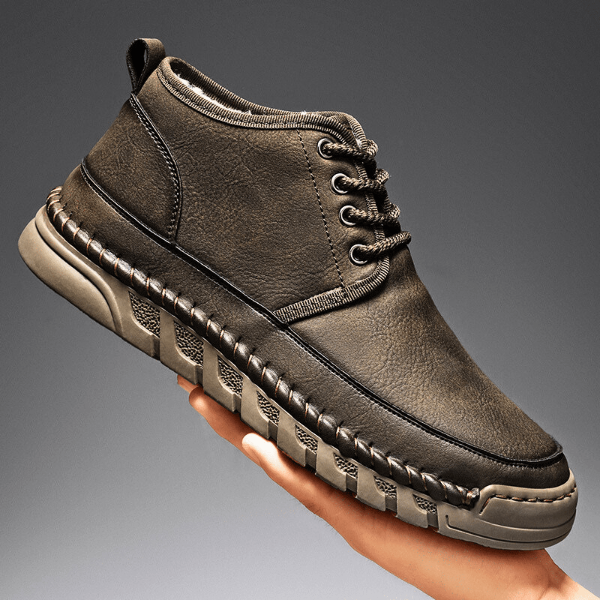 Vanguard Leather Boot