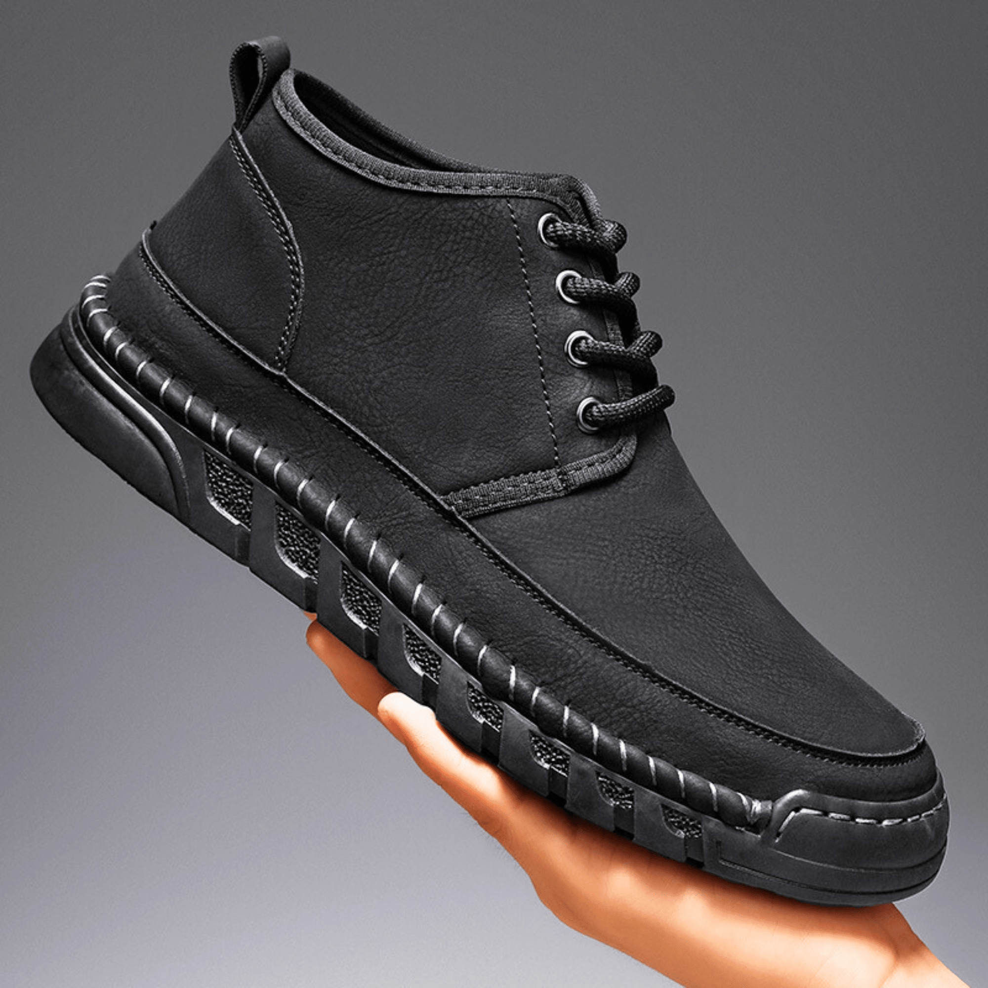 Vanguard Leather Boot