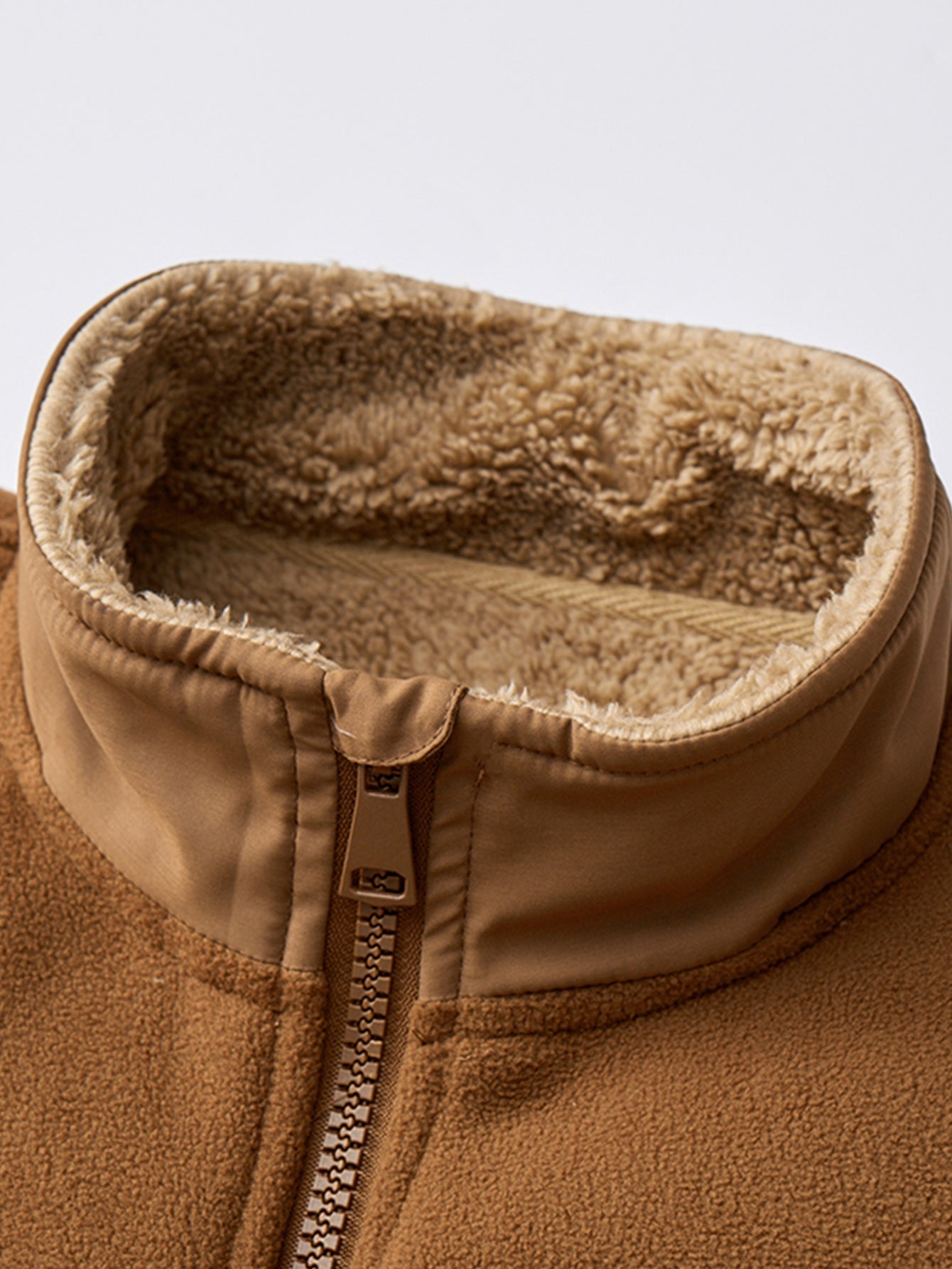 Hadley Fleece Lined Zip Jacket