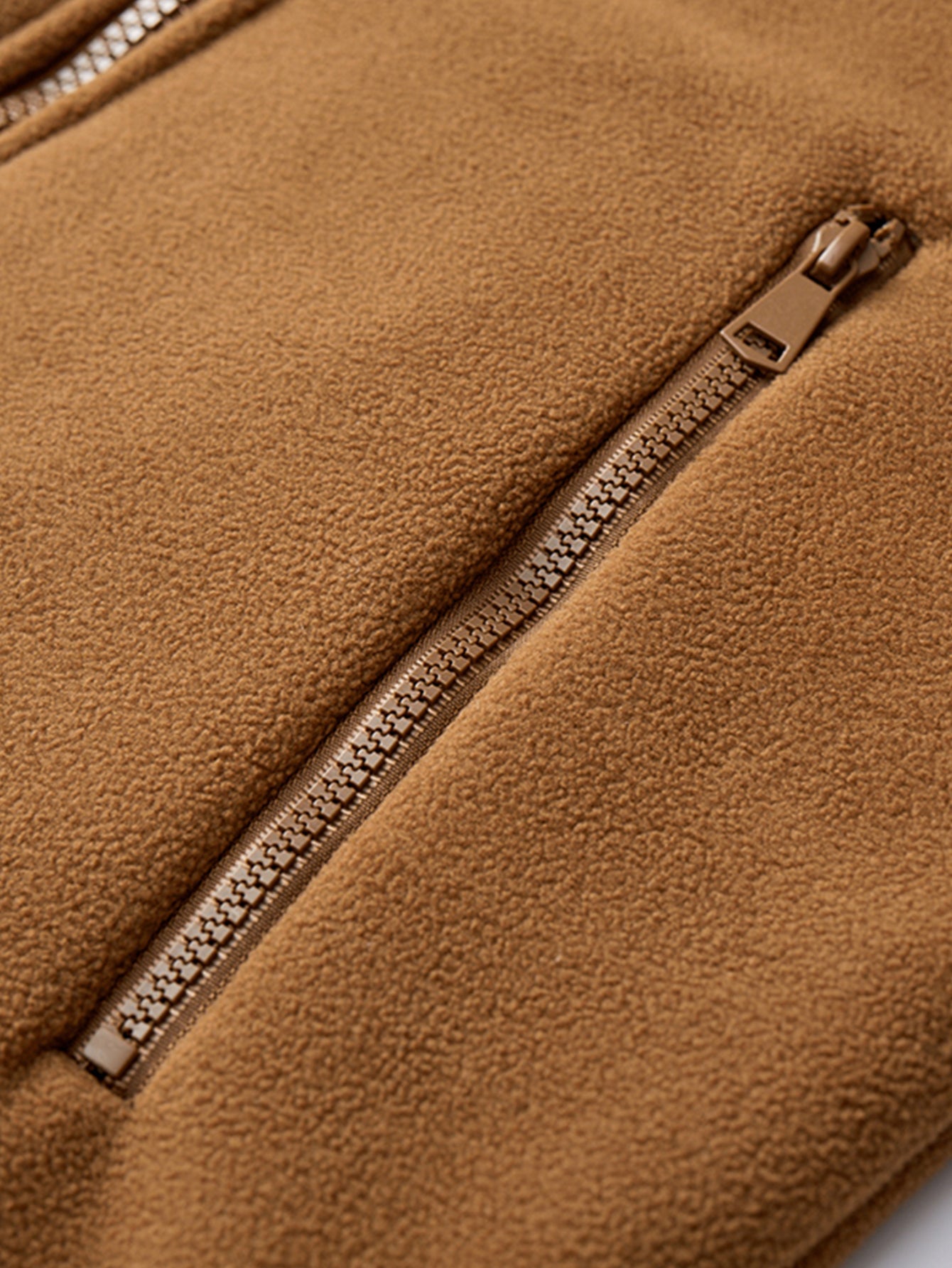 Hadley Fleece Lined Zip Jacket