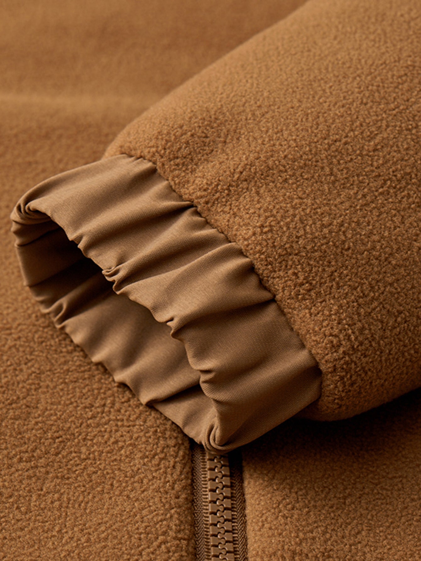 Hadley Fleece Lined Zip Jacket