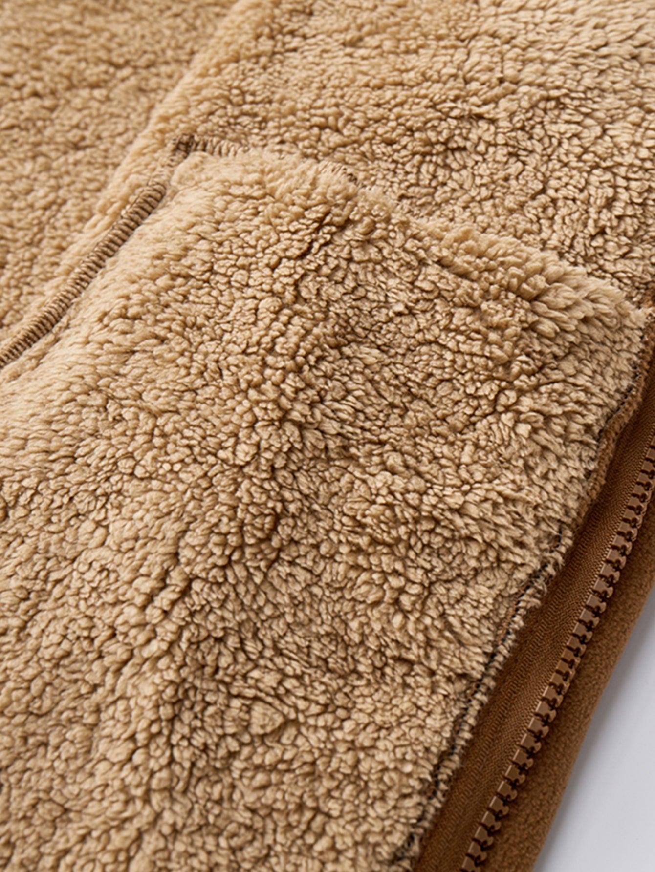 Hadley Fleece Lined Zip Jacket