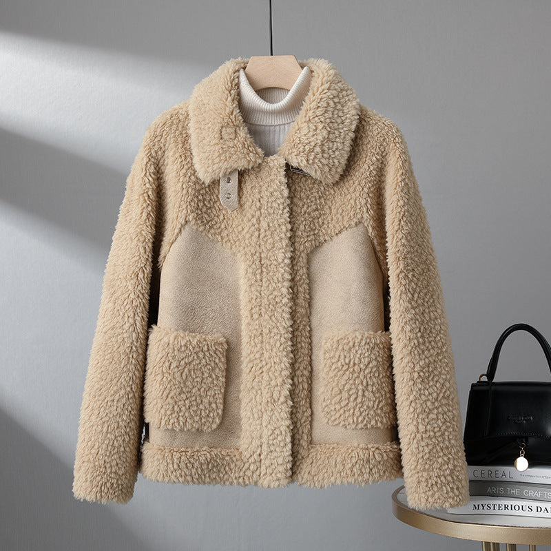 Willow Sherpa Wool Jacket